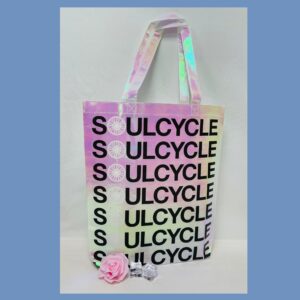 WZA-009 NON WOVEN IRIDESCENT LAMINATED BAG