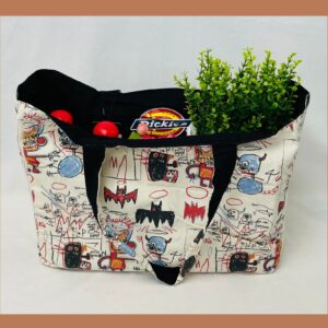 WZA-034 COTTON CANVAS BAG